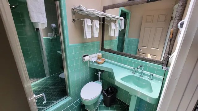 غرفة قياسية بسرير كوين، Motel Capri 7/9