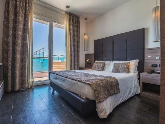جناح بإطلالة على البحر، Hotel Lungomare 1/1