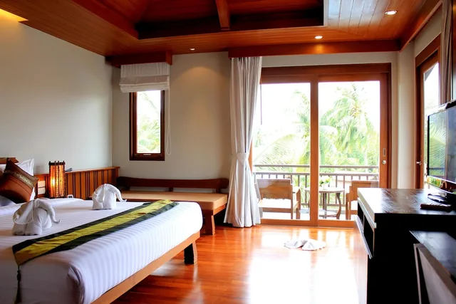 Deluxe, King Bed, MAEHAAD BAY RESORT 2/6