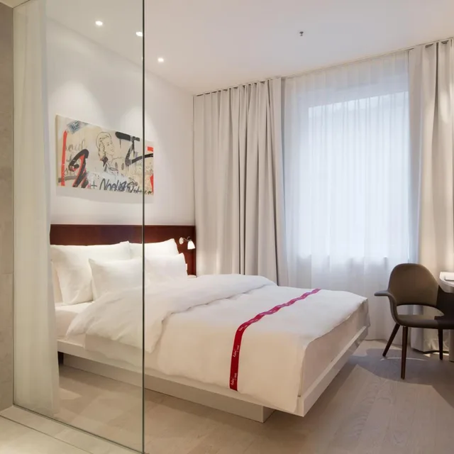 غرفة مريحة بسرير كينج، Ruby Marie Hotel Vienna 4/9
