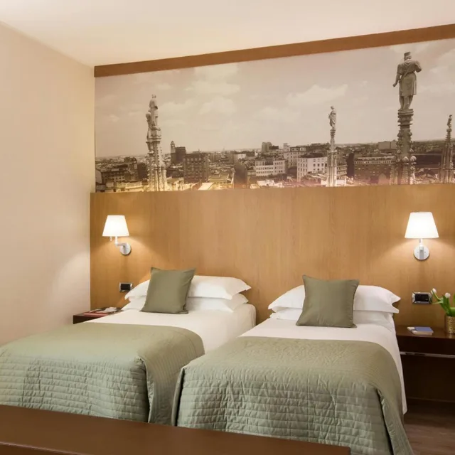 غرفة ديلوكس بسرير كينج، Starhotels Ritz 5/10