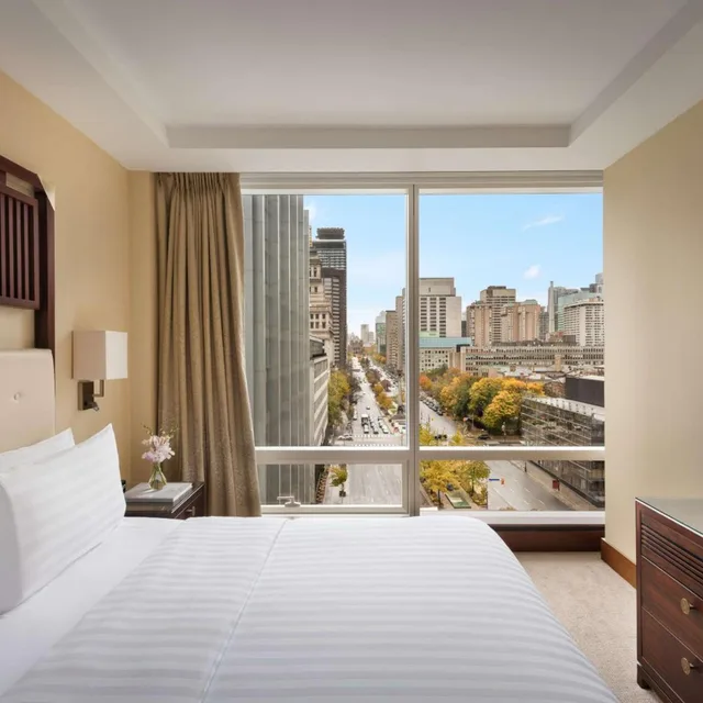 جناح بغرفة نوم واحدة بإطلالة، Shangri-La Toronto 2/2