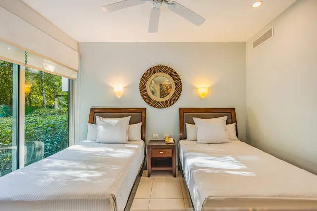 غرفة ديلوكس بسريرين مزدوجين، Bahia Principe Escape Sian Kaan 1/2