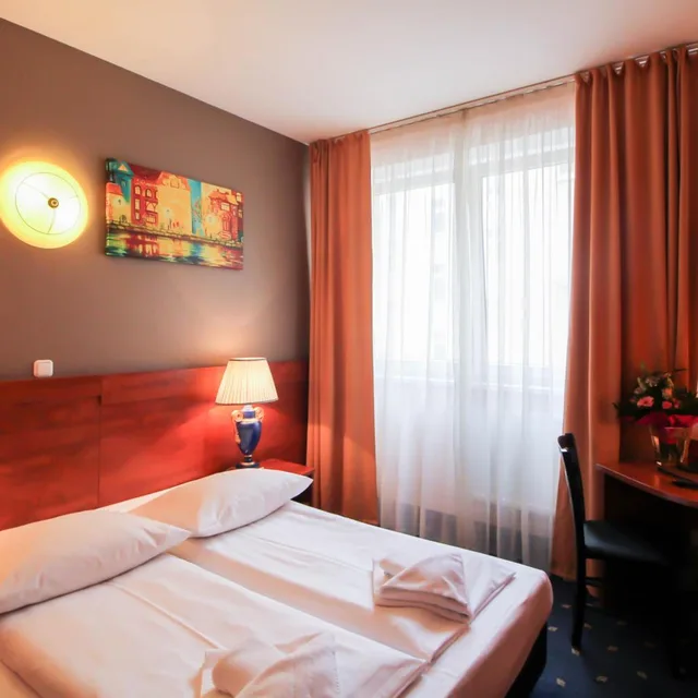 غرفة بسرير مزدوج، Atrium Charlottenburg 4/10