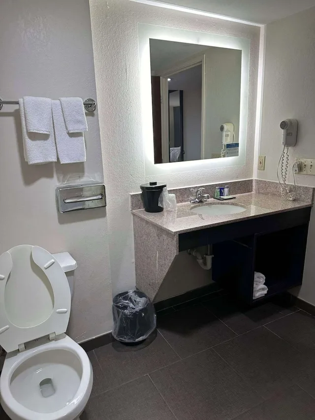Upgrade, Business, Suite, 2 Queen Beds، Sleep Inn & Suites Pineville - Alexandria 7/7
