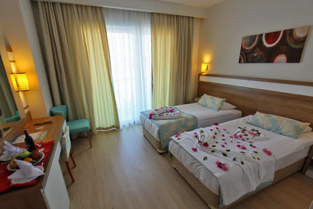 غرفة سوبيريور بسرير مزدوج، Merve Sun Hotel And Spa 1/2