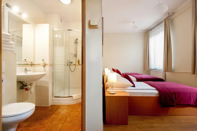 غرفة رباعية بمطبخ صغير، Maly Krakow Aparthotel 4/4