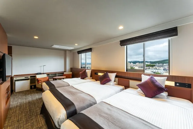 Renovated, Deluxe, Triple, 3 Beds، Hotel Mystays Kanazawa Castle 1/3