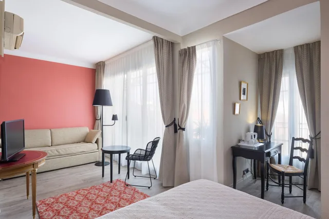 Junior Suite, Family, Hotel Le Grimaldi by HappyCulture 7/10