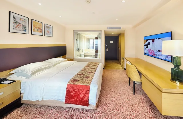 غرفة إليت بسرير مزدوج، Casa Real 1/10