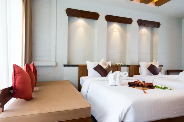 غرفة عائلية، MAEHAAD BAY RESORT 4/10