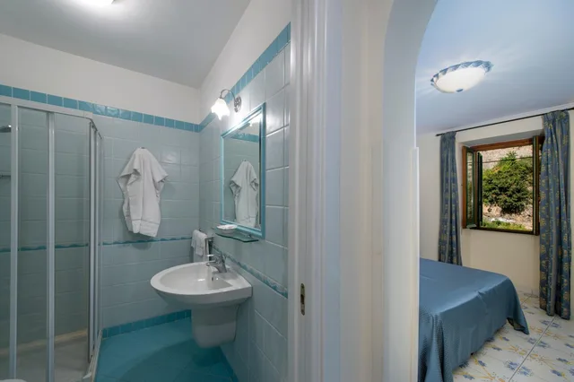غرفة مفردة بسرير مزدوج، La Pergola Hotel 7/7