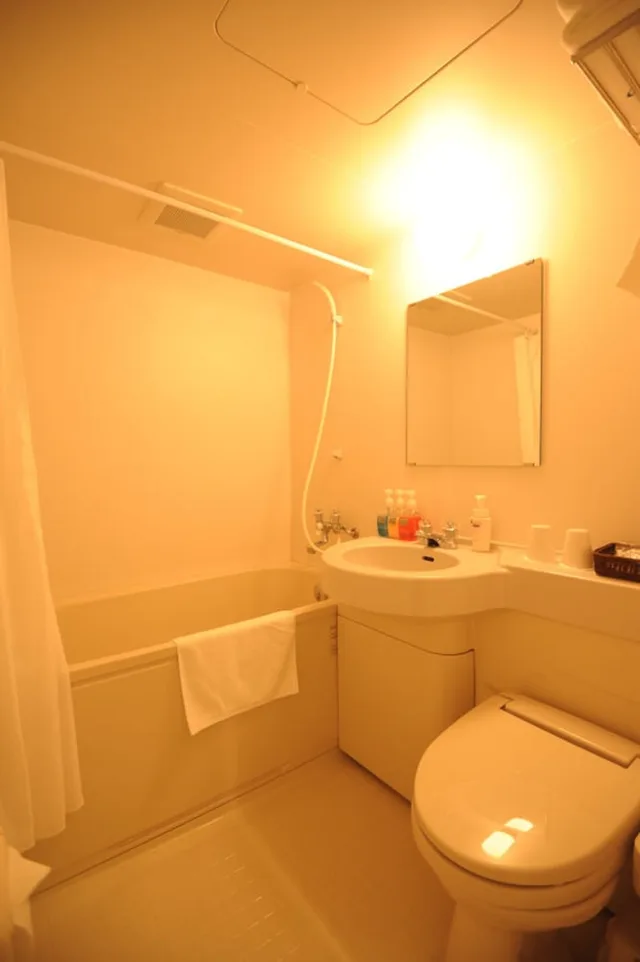 غرفة متصلة بسريرين مزدوجين، Smile Hotel Okinawa Naha 3/3