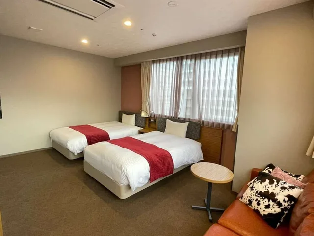 غرفة اقتصادية بسريرين منفصلين، Hotel Sui Akasaka by Abest 4/4