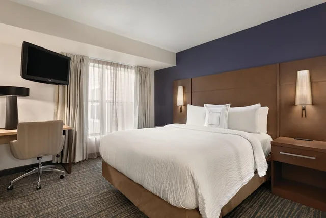جناح بسرير كوين بغرفتي نوم، Residence Inn by Marriott Buffalo Galleria Mall 1/2