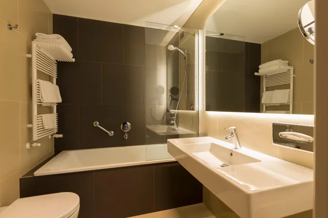 غرفة مفردة، Hotel Manin 5/5