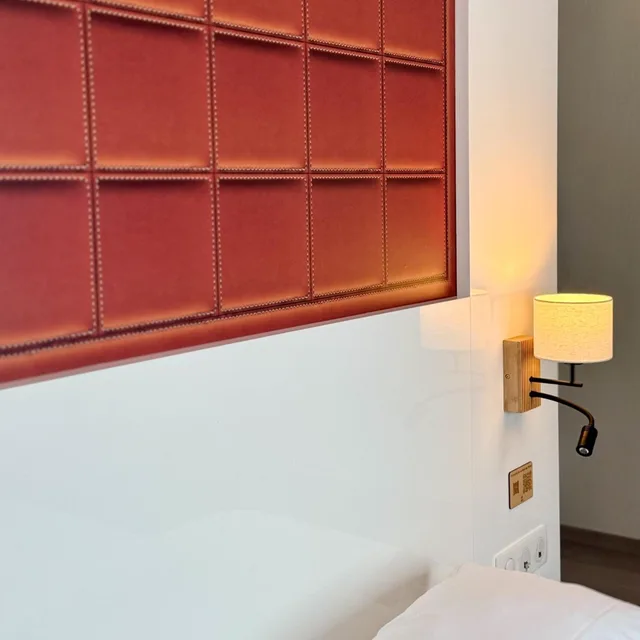 غرفة بسريرين منفصلين، Ibis Styles Bordeaux Saint Medard 9/9