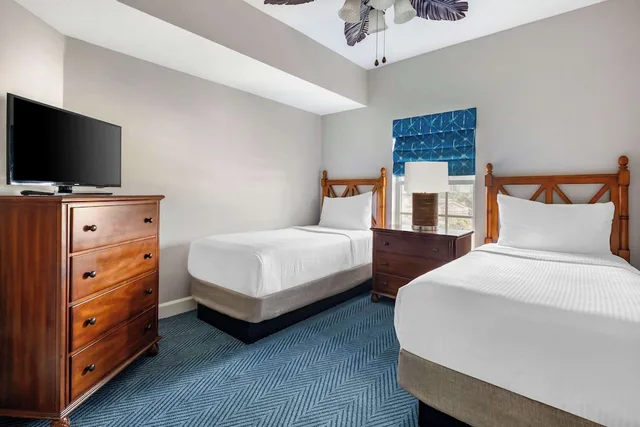 جناح بسرير كينج وسريرين منفصلين بغرفتي نوم، Hilton Vacation Club Grande Villas Orlando 3/4