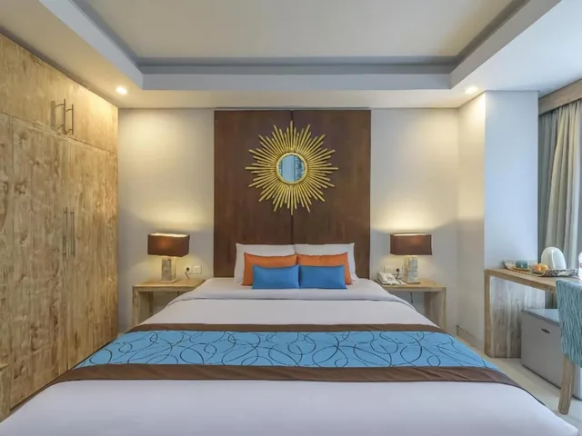 غرفة ديلوكس بسريرين منفصلين، Destiny Boutique Hotel 2/7
