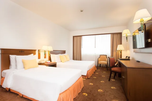 غرفة سوبيريور بسرير كينج بدون إطلالة، Ramada by Wyndham D MA Bangkok 4/8