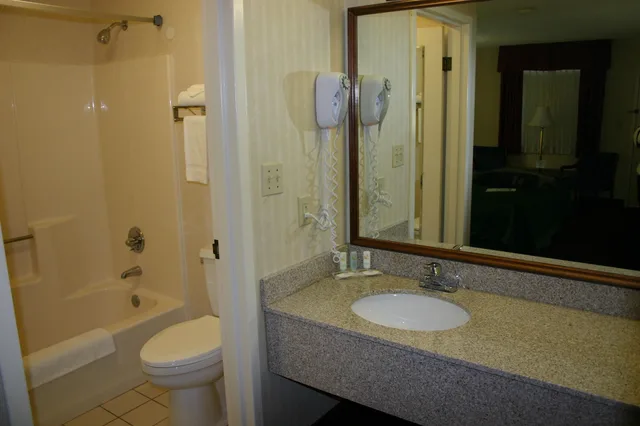 غرفة قياسية بسرير كينج، Quality Inn Gettysburg Motor 9/9