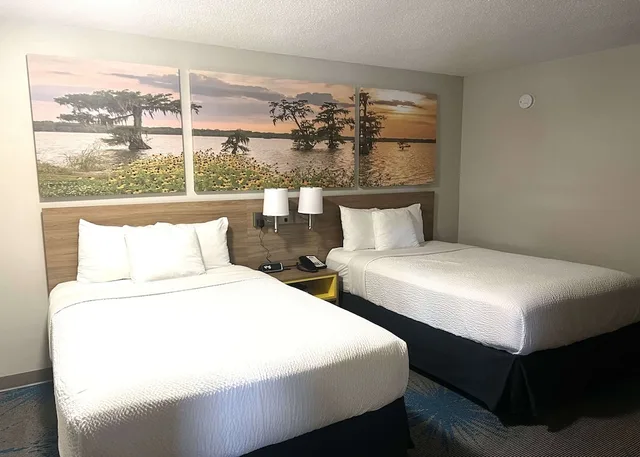 جناح استوديو بسريرين مزدوجين، Days Inn by Wyndham Valdosta I-75 4/10