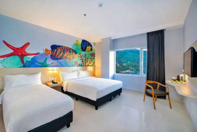 غرفة عائلية، favehotel Bitung - North Sulawesi 1/2
