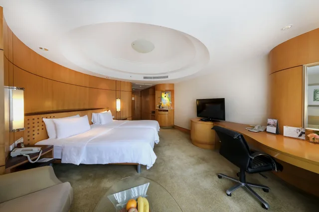 Horizon, Deluxe, Twin Beds، Makati Shangri-La 7/10