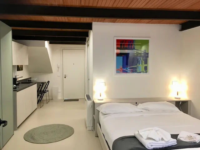 Design, Apartment, Queen Bed، Rivadige Suite 3/3