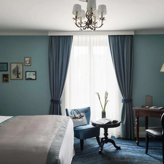 غرفة بسرير مزدوج، Hotel Rotary Geneva - MGallery 1/9