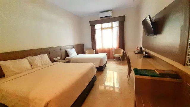 غرفة عائلية، Multazam Hotel 2/2