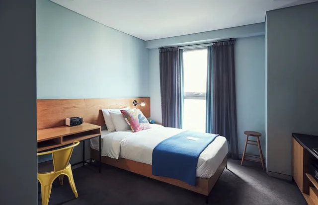West, Single, Single Bed، La Casa Hotel Seoul 3/6