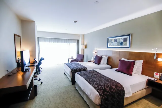 غرفة بريميوم بسريرين منفصلين، Crowne Plaza Istanbul Harbiye Hotel 2/10