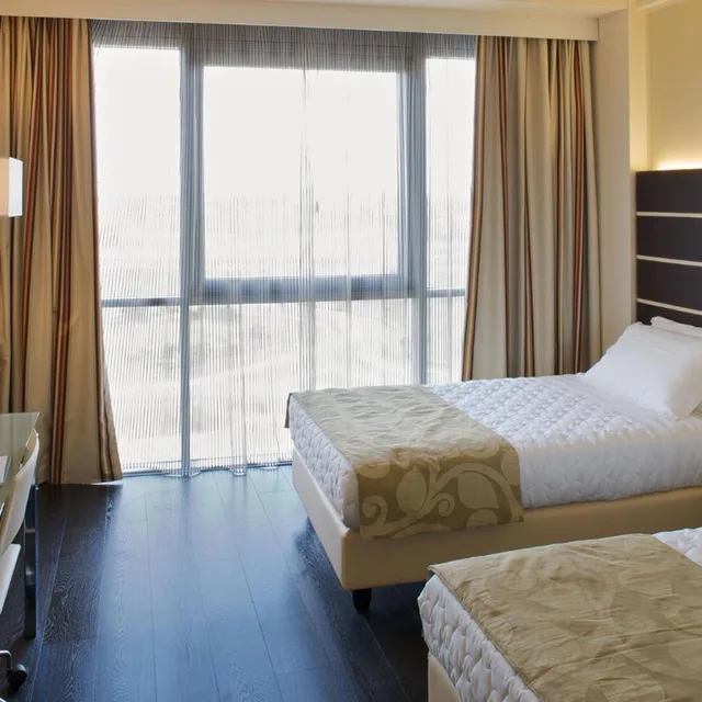 غرفة بسريرين منفصلين، Grand Hotel Mattei 5/5