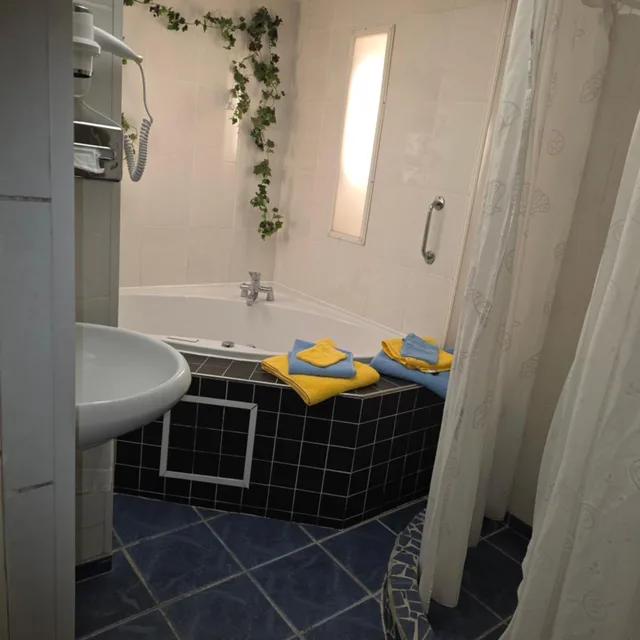 غرفة بسرير مزدوج بجاكوزي، Hotel Hoogland 7/7
