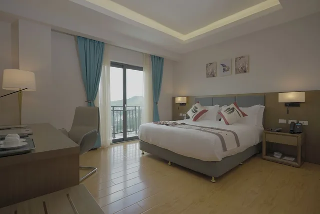 غرفة ديلوكس بسرير كينج، Stay Easy Plus Hotel 1/3