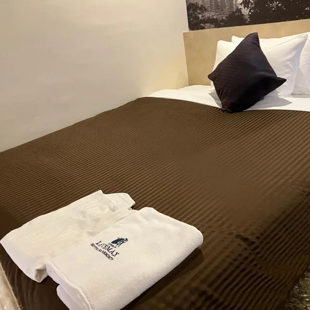 غرفة ديلوكس بسرير نصف مزدوج، Hotel Livemax BUDGET Kyoto Ekimae 2/6