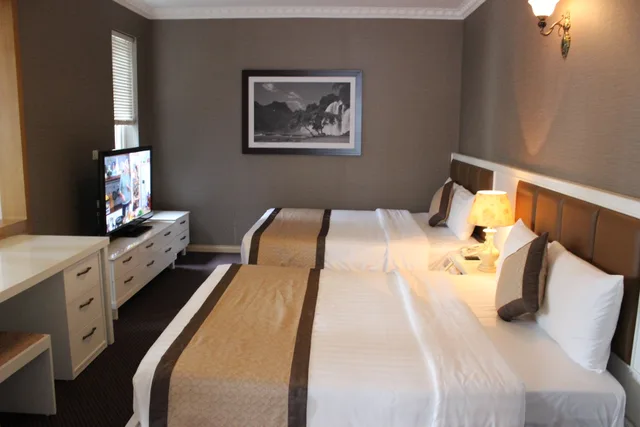 غرفة فاخرة بسريرين منفصلين، Luxor Boutique Hotel 1/5