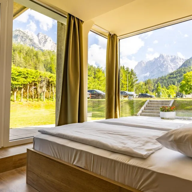 Deluxe, Double or Twin Bed, Mountain View, Hotel Kranjska Gora 4/10