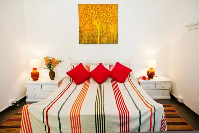 غرفة كلاسيكية بسرير مزدوج بإطلالة على الشاطئ، Talalla Bay Beach House 2/4