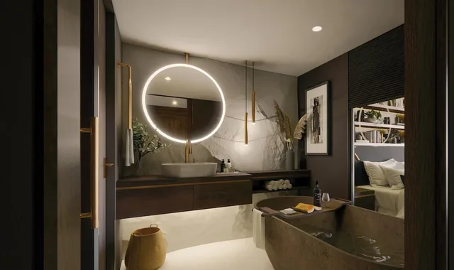 2 Bedrooms, Coronet, Suite, 2 King Beds، Coronet Ridge Resort 4/6