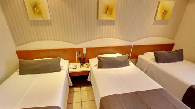 Superior, Luxury, Triple, POUSADA DOS GIRASSOIS - PALMAS 1/3