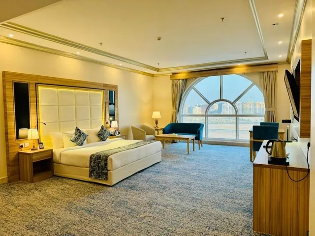 غرفة ديلوكس بسرير كينج، فندق كازا ديورا(Casa Di Ora Hotel Al Naseem) 3/9