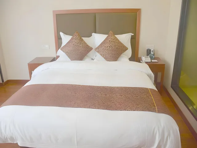 غرفة سوبيريور بسرير كينج وسرير كوين، GreenTree Inn Jiangsu Suzhou Kunshan Beimen Road Express Hotel 1/1
