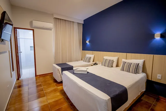 غرفة ديلوكس، Rio Das Pedras Thermas Hotel 1/2