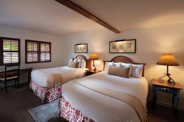 غرفة كلاسيكية بسريرين كوين، Old Santa Fe Inn 3/8