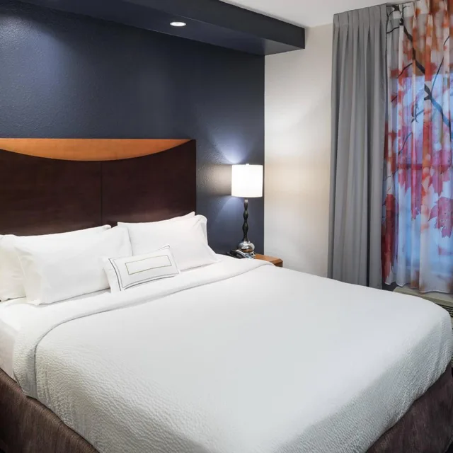 جناح بسرير كينج بغرفة نوم واحدة مع أريكة بحوض استحمام لذوي الإعاقة، Fairfield Inn And Suites Orlando At Seaworld 1/8