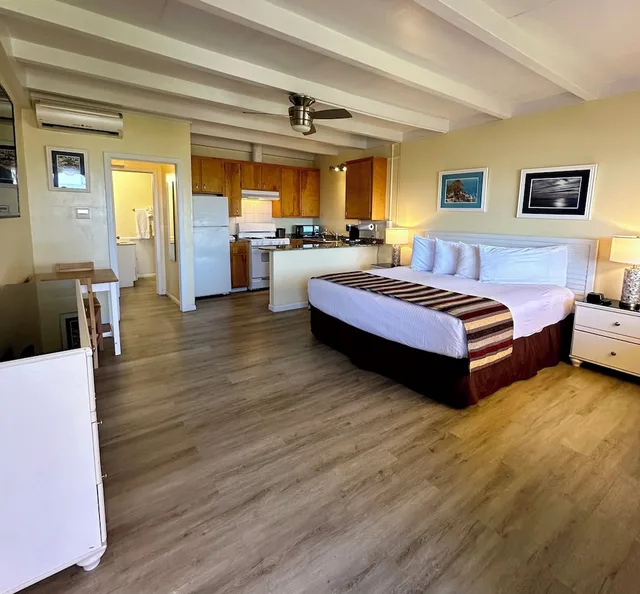 جناح بسرير كينج، El Terado Terrace Mini Suites 2/5