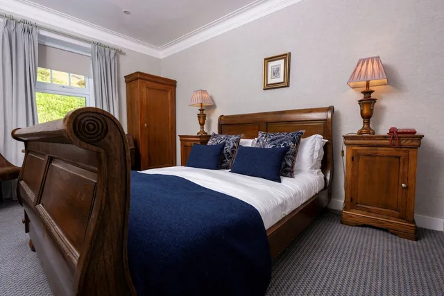غرفة قياسية بسرير مزدوج، Toravaig House Hotel 9/10