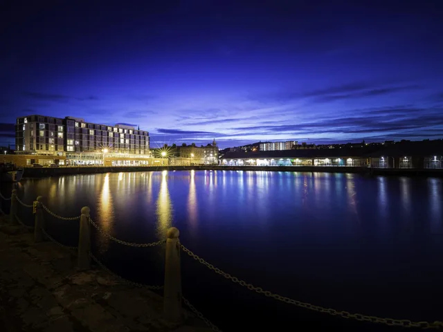 غرفة بإطلالة، Apex City Quay Hotel And Spa 1/1